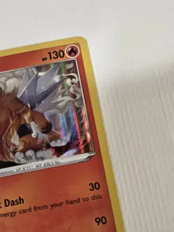Entei 020/163 Pokemon TCG SWSH05: Battle Styles Holo NM - Image 5