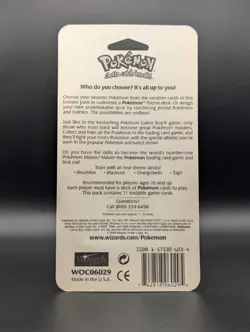 Pokemon Base Set Blister Pack Blastoise 1999 - Image 2