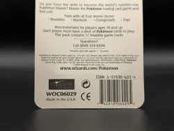 Pokemon Base Set Blister Pack Blastoise 1999 - Image 3