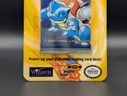 Pokemon Base Set Blister Pack Blastoise 1999 - Image 5