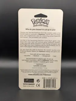 Pokemon Base Set Blister Pack Venasuar 1999 - Image 2