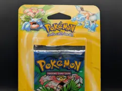 Pokemon Base Set Blister Pack Venasuar 1999 - Image 5