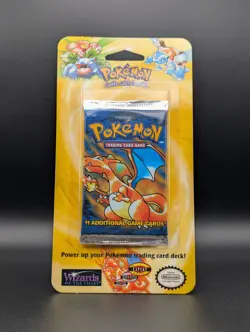 Pokemon Base Set Blister Pack Charizard 1999 - Image 1