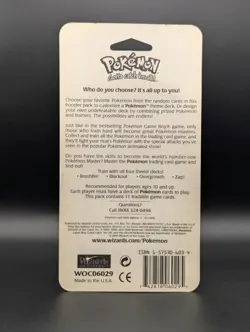 Pokemon Base Set Blister Pack Charizard 1999 - Image 2