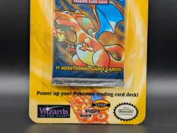 Pokemon Base Set Blister Pack Charizard 1999 - Image 5