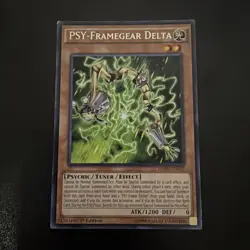 YUGIOH 1ST EDITION HSRD-EN032 PSY-FRAMEGEAR DELTA RARE NEAR MINT (NM) - Image 1