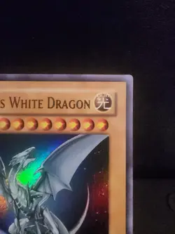 Yu-Gi-Oh! TCG Blue-Eyes White Dragon #YAP1-EN001 NM/LP Limited Ultra Rare - Image 4