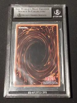 Yu-Gi-Oh The Winged Dragon of Ra Prismatic JAP BGS 9 - Image 2