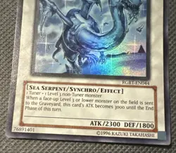 Yu-Gi-Oh! Sea Dragon Lord Gishilnodon RGBT-EN044 Ultra Rare NM - Image 3