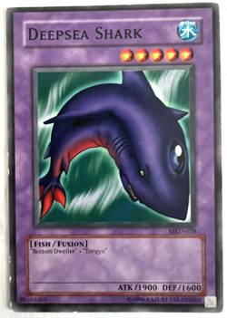 YuGiOh! - Deepsea Shark - MRD-038 - Unlimited - Common - Image 1