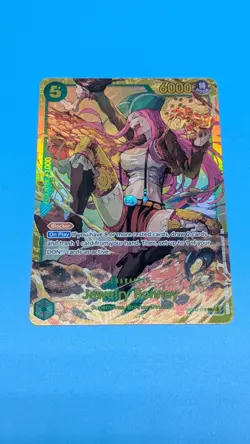 One Piece TCG OP12-118 SEC Jewelry Bonney Legacy of the Master Foil English - Image 1