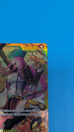 One Piece TCG OP12-118 SEC Jewelry Bonney Legacy of the Master Foil English - Image 2