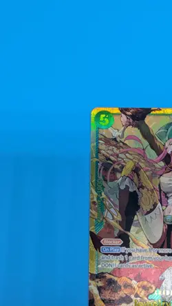 One Piece TCG OP12-118 SEC Jewelry Bonney Legacy of the Master Foil English - Image 3
