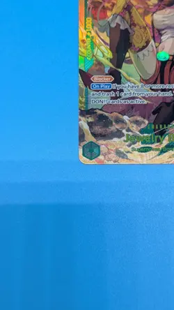 One Piece TCG OP12-118 SEC Jewelry Bonney Legacy of the Master Foil English - Image 4