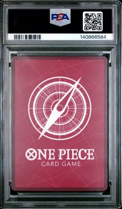 2025 ONE PIECE OP12-LEGACY OF THE MASTER ALTERNATE ART #020 RORONOA ZORO PSA 9 - Image 2