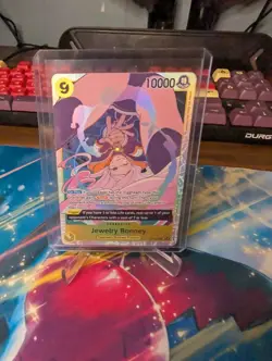 OP13-108 Jewelry Bonney SR FOIL English NM One Piece TCG Card Game - Image 1