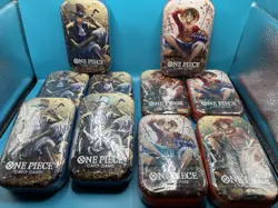 One Piece Card Game Tin Pack Set Vol. 2. Lot Of 10 Tins Sealed OP-13 🔥 🔥 🔥 - Image 1