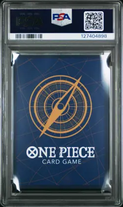 2025 One Piece OP11 English 004 Shanks Special Alternate Art PSA 10 - Image 2