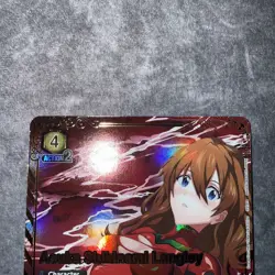 Asuka Shikinami Langley SR** UE15BT/EVA-1-013 SR** Union Arena: Evangelion - Image 2