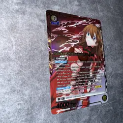 Asuka Shikinami Langley SR** UE15BT/EVA-1-013 SR** Union Arena: Evangelion - Image 4