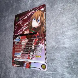Asuka Shikinami Langley SR** UE15BT/EVA-1-013 SR** Union Arena: Evangelion - Image 5