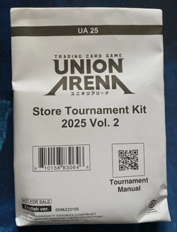 Union Arena Store Tournament Kit 2025 Vol. 2 Sealed New READY TO SHIP! - Image 1