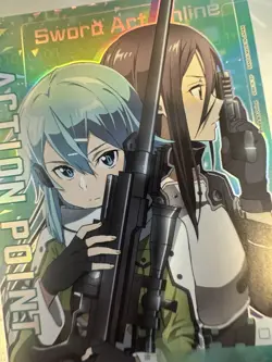 Union Arena Sword Art Online Sinon Action Point Card Foil English UEPR/SAO-AP01 - Image 2
