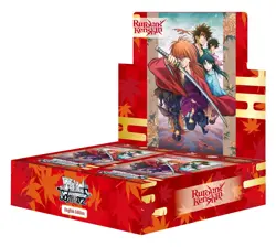 WEISS SCHWARZ Rurouni Kenshin Booster Box ENGLISH SEALED - Image 1