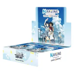 Weiss Schwarz: Makeine - Too Many Losing Heroines! (English) Booster Box - Image 1