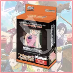 Weiss Schwarz The Seven Deadly Sins Trial Deck+ 50 Cards English Ver. - Image 1
