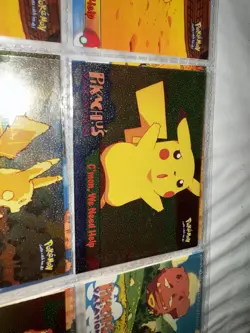 Topps Pokemon Pikachu’s Vacation Card Lot With 4 Foil Cards!!! - Image 1