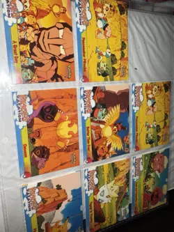 Topps Pokemon Pikachu’s Vacation Card Lot With 4 Foil Cards!!! - Image 2