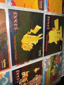 Topps Pokemon Pikachu’s Vacation Card Lot With 4 Foil Cards!!! - Image 3