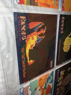 Topps Pokemon Pikachu’s Vacation Card Lot With 4 Foil Cards!!! - Image 4