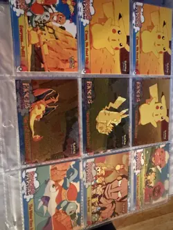 Topps Pokemon Pikachu’s Vacation Card Lot With 4 Foil Cards!!! - Image 5