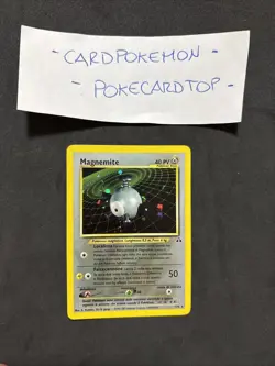 Pokemon Card Magnemite 7/75-ita- Neo Discovery -Nm/mint! - Image 1