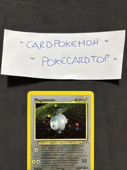 Pokemon Card Magnemite 7/75-ita- Neo Discovery -Nm/mint! - Image 2