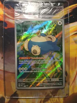 Snorlax 051 Sv: Scarlet & Violet Promo Cards Holo Sealed 🔥🔥🔥 - Image 1