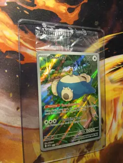 Snorlax 051 Sv: Scarlet & Violet Promo Cards Holo Sealed 🔥🔥🔥 - Image 3