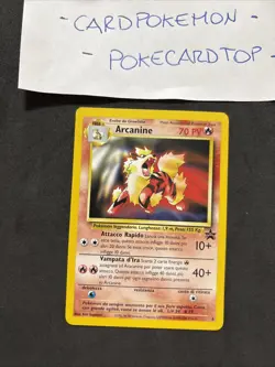 Pokemon Card Arcanine 6-ita-no Holo-Promo-nm! - Image 1