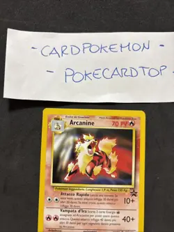 Pokemon Card Arcanine 6-ita-no Holo-Promo-nm! - Image 2