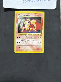Pokemon Card Arcanine 6-ita-no Holo-Promo-nm! - Image 3