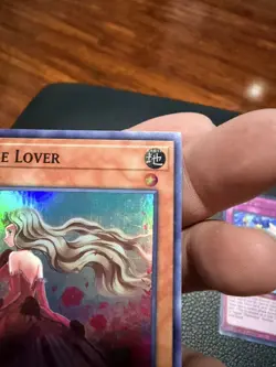 Rose Lover yugioh SESL-EN039 1st Edition Super Rare NM + 4 Card - Image 3