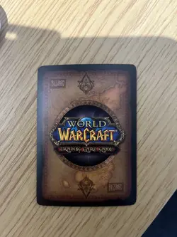 world of warcraft tcg loot card unscratched - Image 2