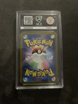 Pikachu 291/SV-P JPN Pokemon Card Gym Ace 10 Gem Mint PERFECT SUBGRADES - Image 2