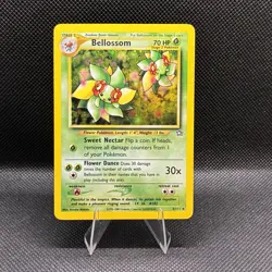 Bellossom #3/111 Holo Rare 2000 Neo Genesis Vintage Pokemon Card - Image 1