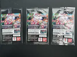 Bandai Namco One Piece Card Game US Voyage Monkey D. Luffy Promo Leader Lot 3 - Image 2