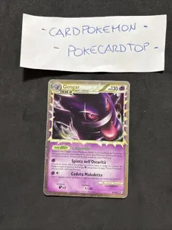 Pokemon Card Gengar 94/102-ita battaglie trionfali -Holo-Good! - Image 1