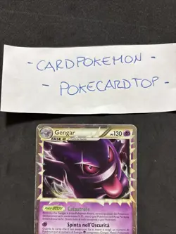 Pokemon Card Gengar 94/102-ita battaglie trionfali -Holo-Good! - Image 2