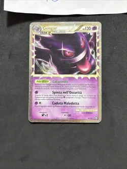 Pokemon Card Gengar 94/102-ita battaglie trionfali -Holo-Good! - Image 3